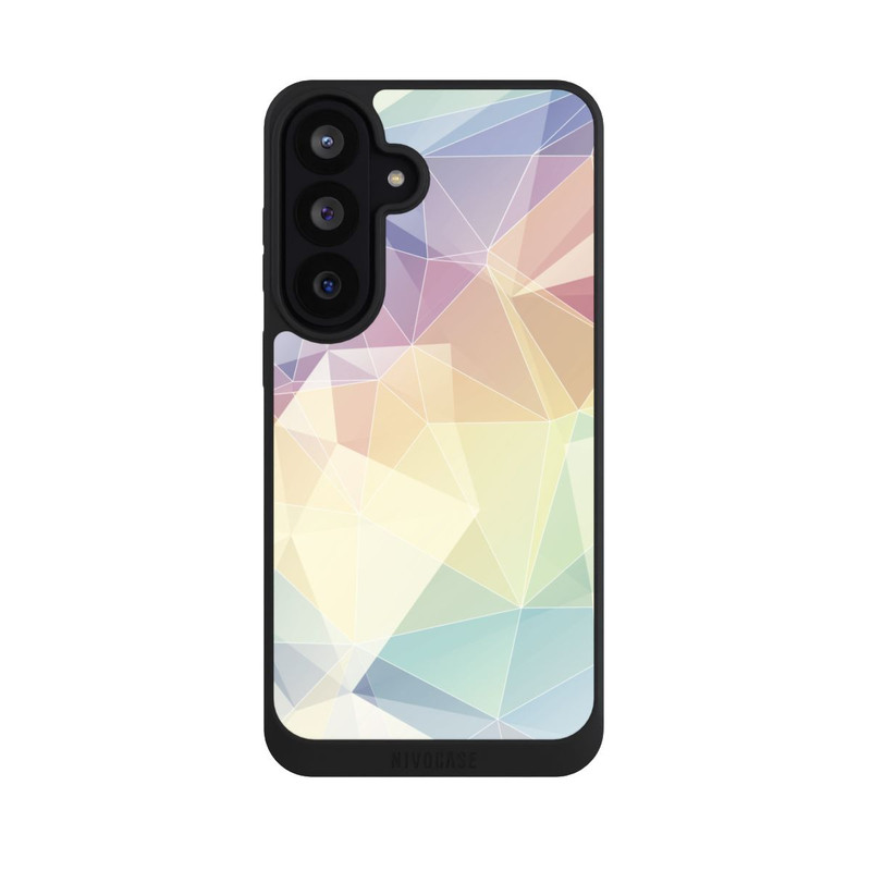 Galaxy S26 FE NIVOpure Cristaux en Pastel
