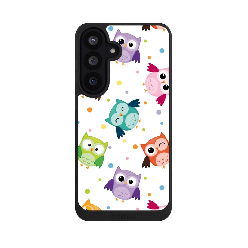 Galaxy S26 FE NIVOpure Konfetti Owls