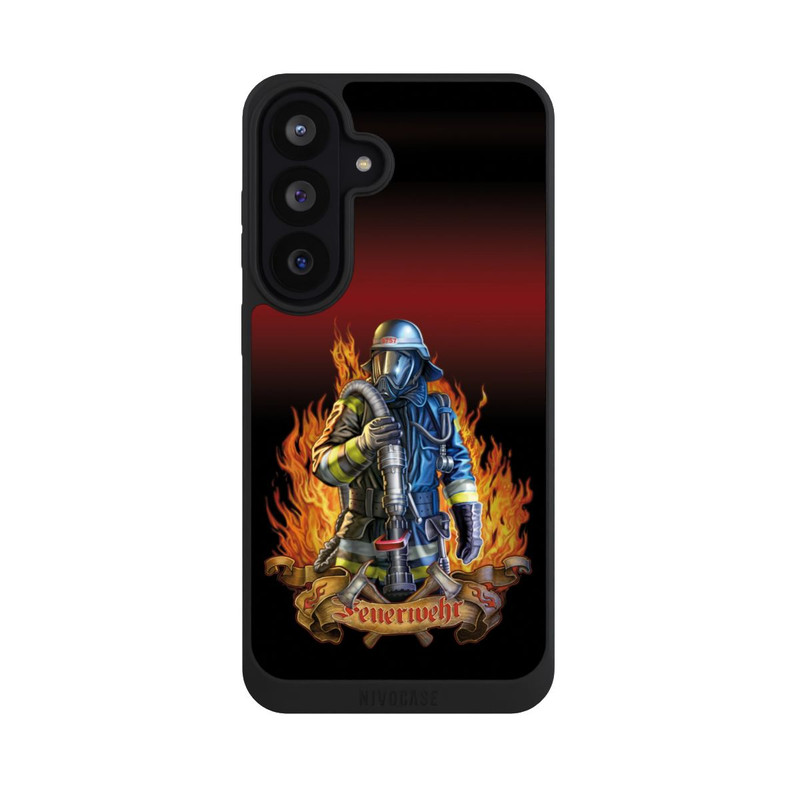 Galaxy S26 FE NIVOpure Feuerwehr Zeichnung