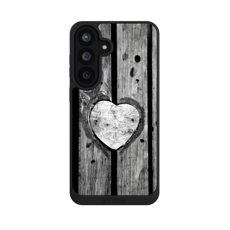 Galaxy S26 FE NIVOpure Hölzernes Herz