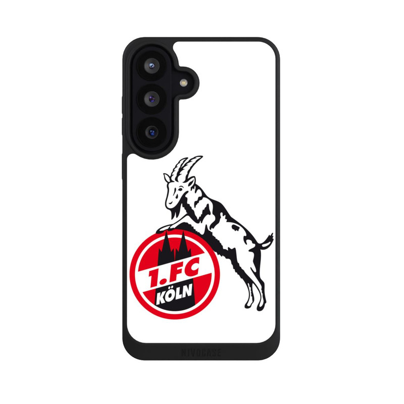 Galaxy S26 FE NIVOpure 1. FC Köln Weiß