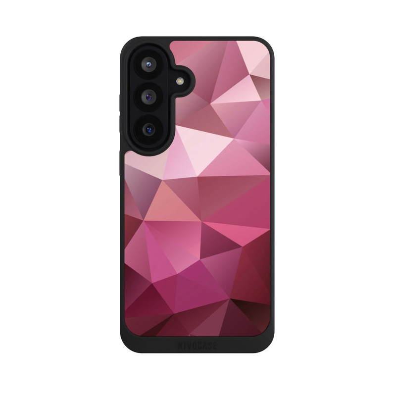 Galaxy S26 FE NIVOpure Cristaux Rose