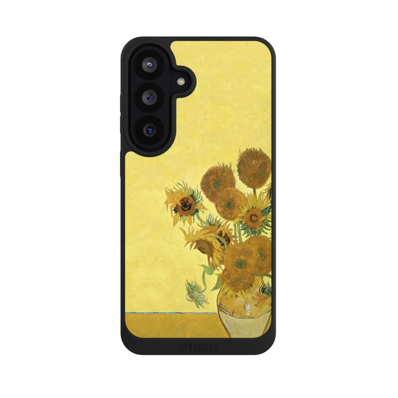 Galaxy S26 FE NIVOpure Sonnenblumen