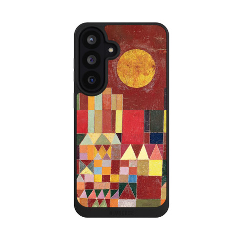 Samsung Galaxy S26 FE NIVOpure Schloss und Sonne