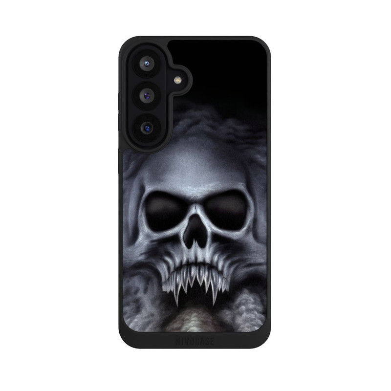 Galaxy S26 FE NIVOpure Totenkopf Dreifaltigkeit