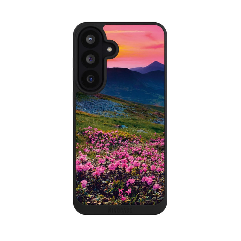 Galaxy S26 FE NIVOpure in den Wiesen