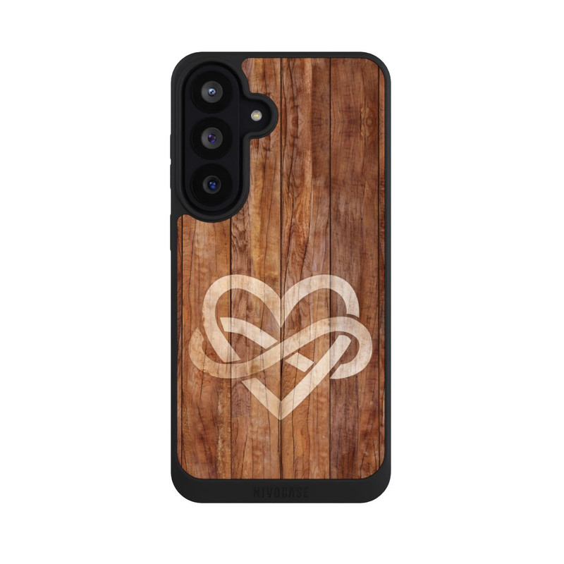 Galaxy S26 FE NIVOpure Herz Holz