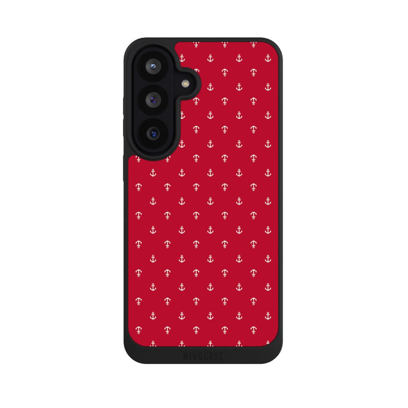 Galaxy S26 FE NIVOpure Anchors Red