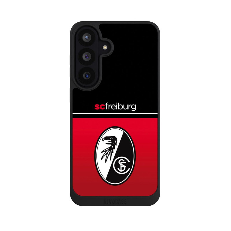 Galaxy S26 FE NIVOpure SC Freiburg - Schwarz Rot