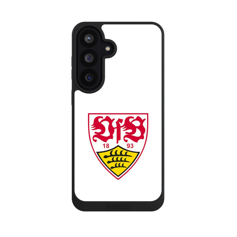 Galaxy S26 FE NIVOpure VfB Stuttgart Wappen Weiß