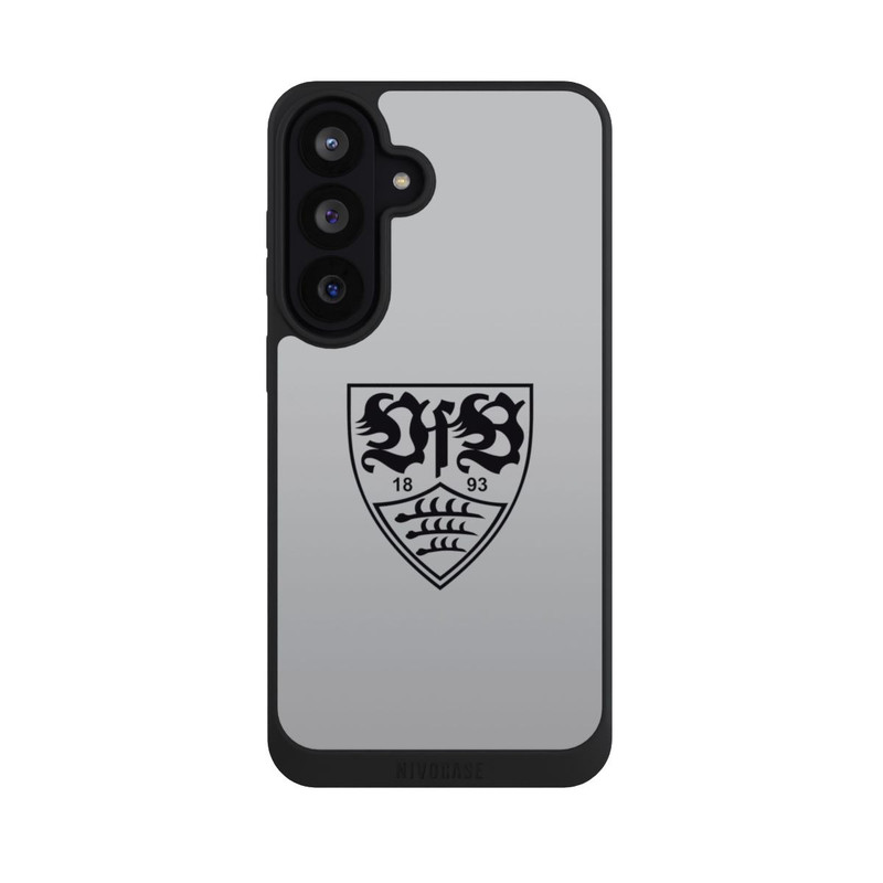 Galaxy S26 FE NIVOpure VfB Stuttgart Wappen Grau