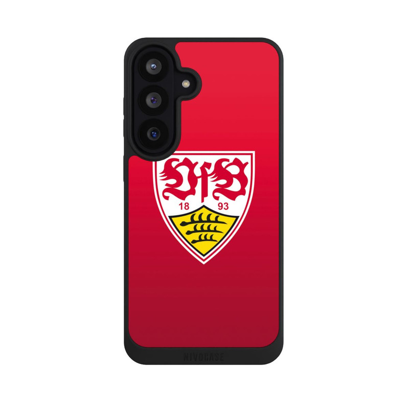 Galaxy S26 FE NIVOpure VfB Stuttgart Wappen Rot