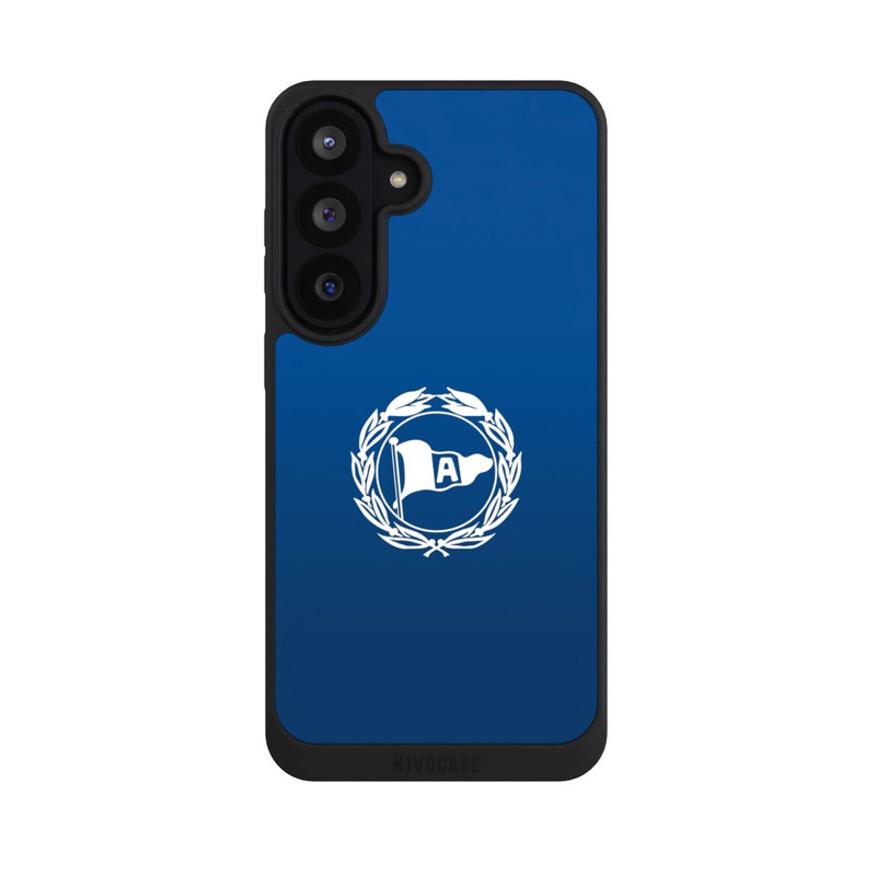 Galaxy S26 FE NIVOpure DSC Arminia Bielefeld Logo Weiss