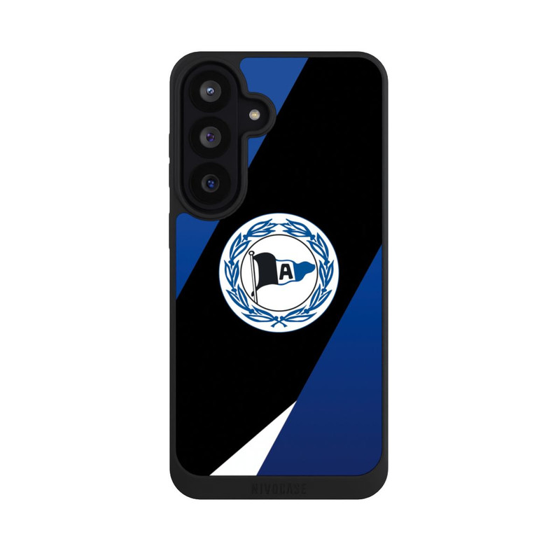 Galaxy S26 FE NIVOpure DSC Arminia Bielefeld Farbstreifen