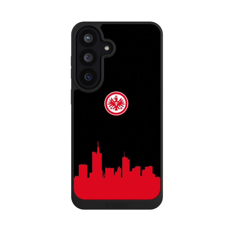 Galaxy S26 FE NIVOpure Eintracht Frankfurt Skyline Rot
