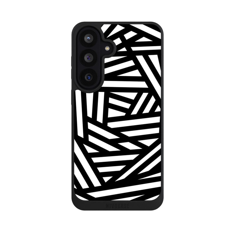 Galaxy S26 FE NIVOpure Einfach schwarz und weiß1