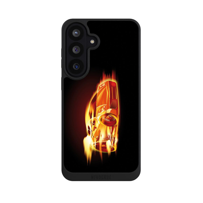 Galaxy S26 FE NIVOpure Voiture en Feu