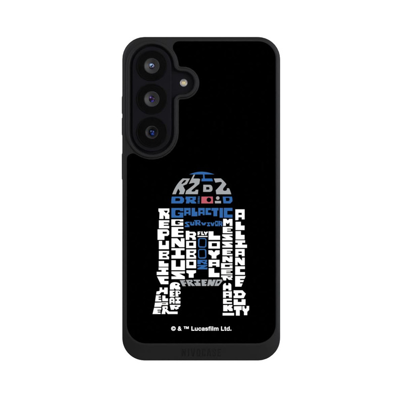 Galaxy S26 FE NIVOpure R2-D2 Typo Grafisch