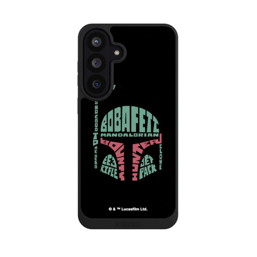 Samsung Galaxy S26 FE NIVOpure Boba Fett Typo Grafisch