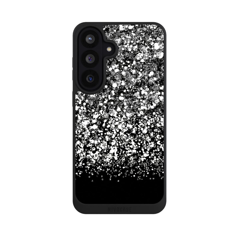 Galaxy S26 FE NIVOpure Schneefall Glitzerlook