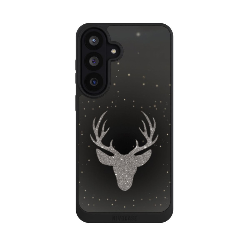 Galaxy S26 FE NIVOpure Hirsch Glitzer Look