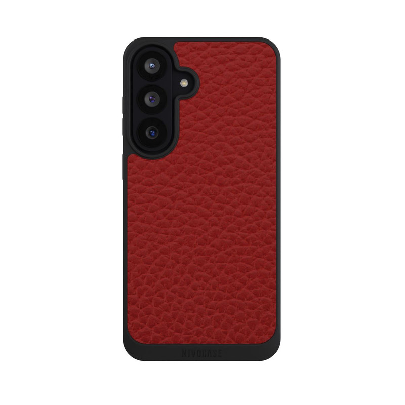 Galaxy S26 FE NIVOpure Marsala Leather