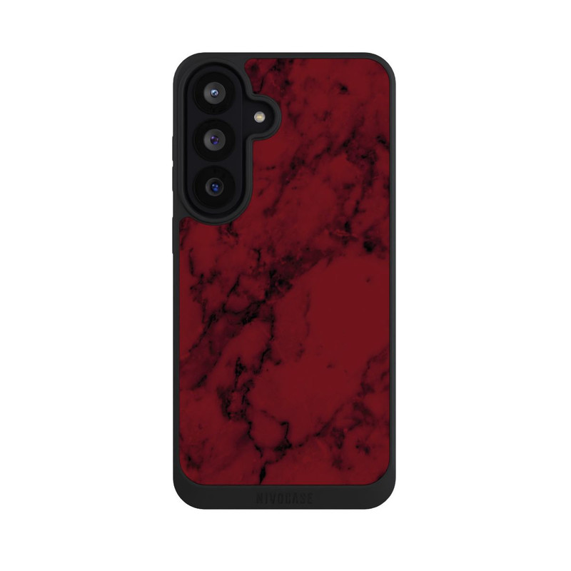 Galaxy S26 FE NIVOpure Marsala Marble