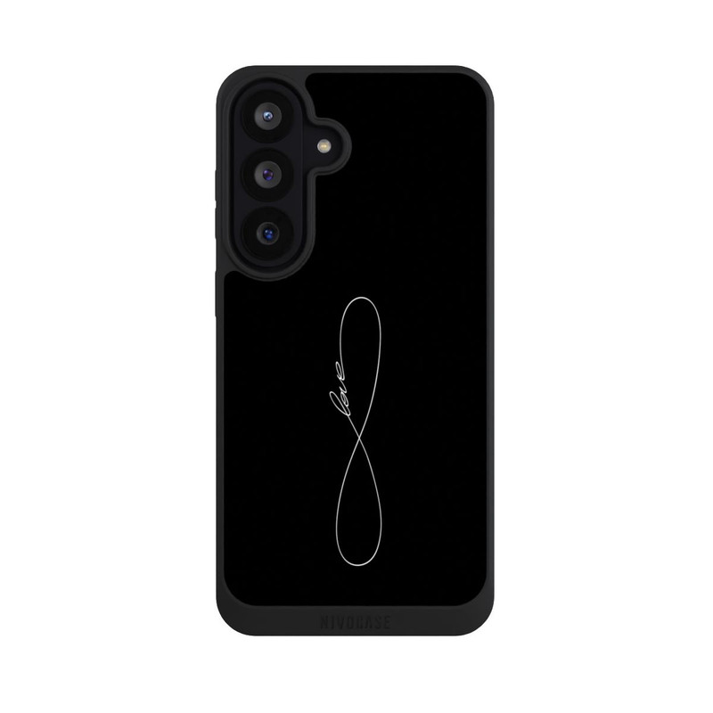 Galaxy S26 FE NIVOpure Eternal Love Black