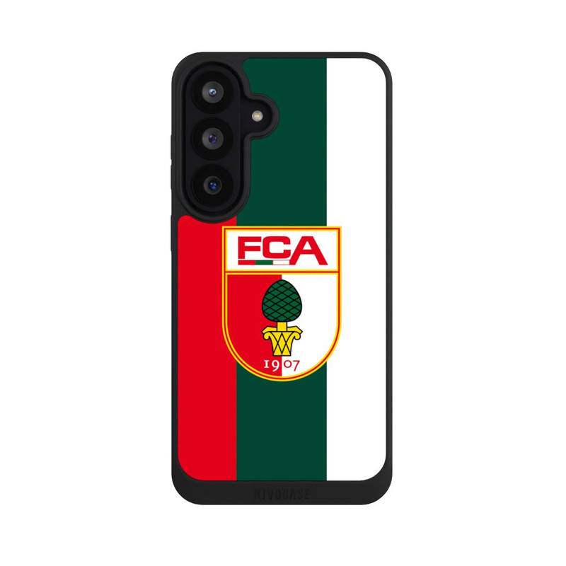 Galaxy S26 FE NIVOpure FC Augsburg Rot Weiß