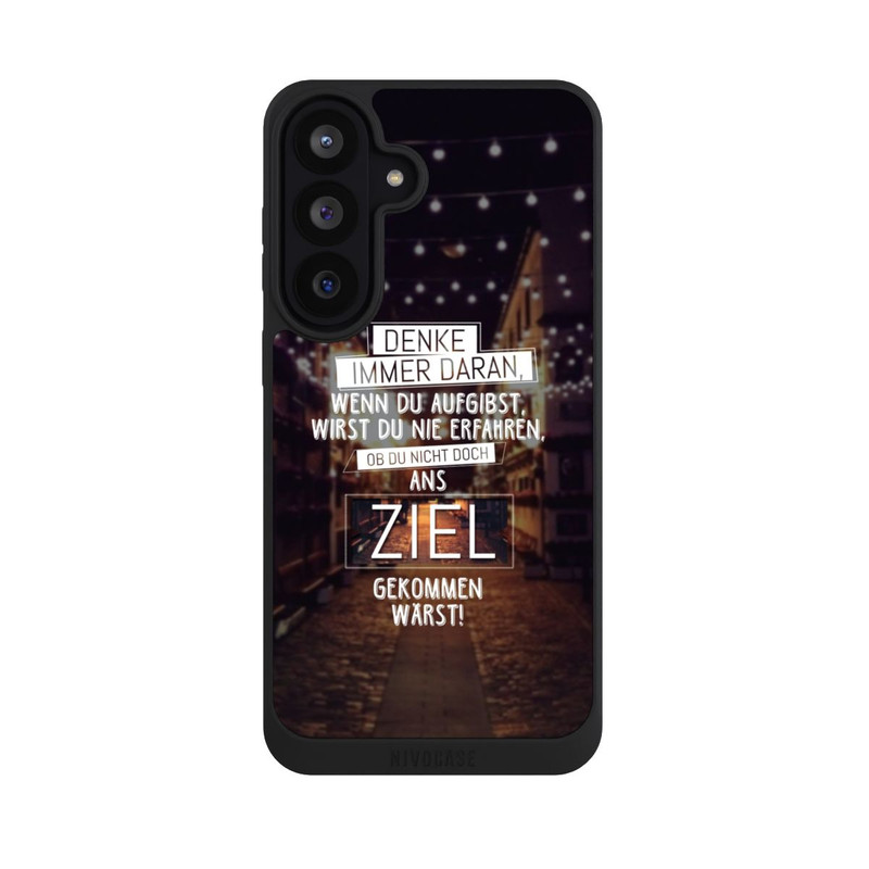 Galaxy S26 FE NIVOpure Ins Ziel Gekommen