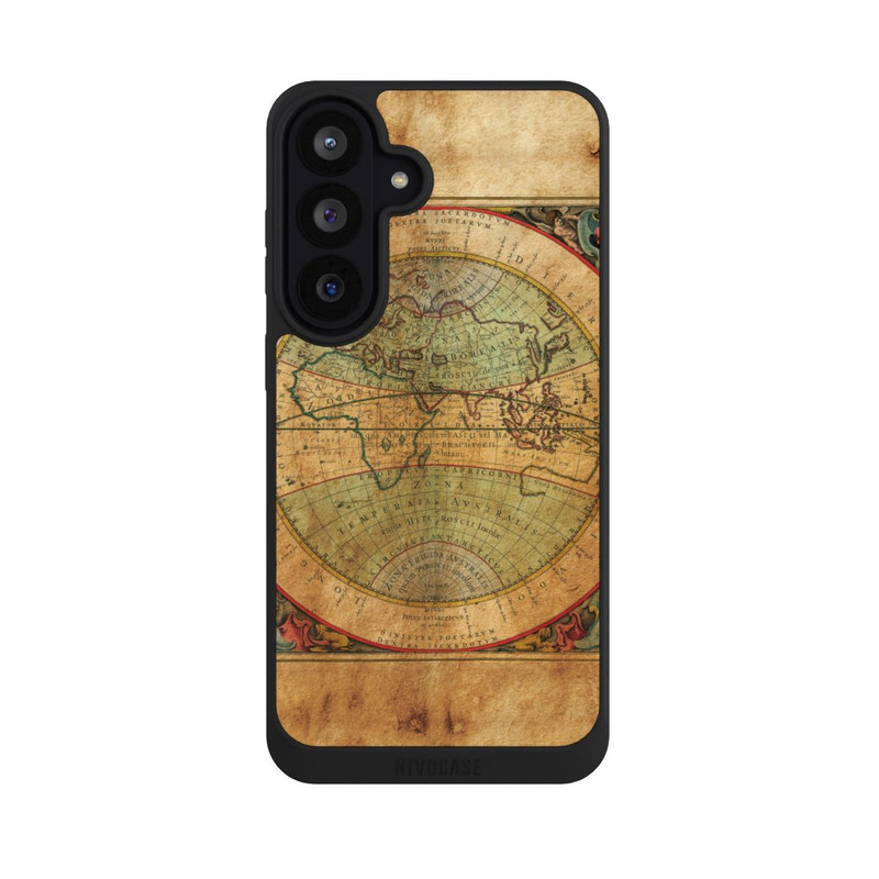 Galaxy S26 FE NIVOpure Ancient Worldmap