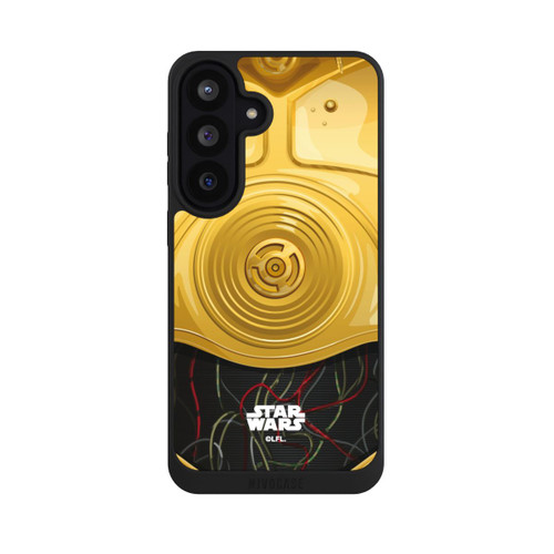 Samsung Galaxy S26 FE NIVOpure C3PO Closeup