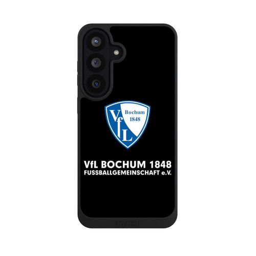 Samsung Galaxy S26 FE NIVOpure VfL Bochum Logo Schwarz