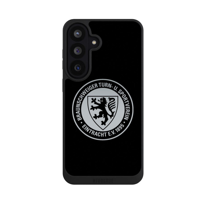 Galaxy S26 FE NIVOpure Eintracht Braunschweig Schwarz Silber