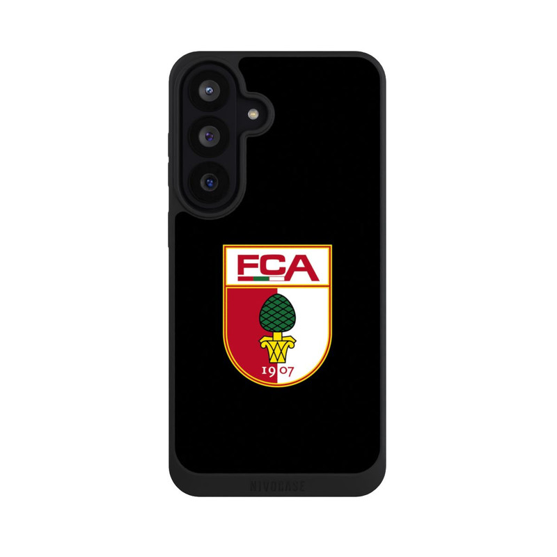 Galaxy S26 FE NIVOpure FC Augsburg Schwarz