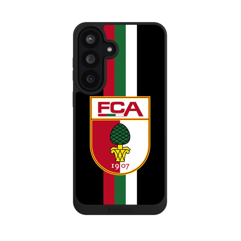 Galaxy S26 FE NIVOpure FC Augsburg Streifen