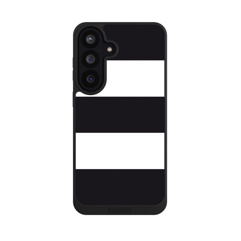 Galaxy S26 FE NIVOpure Stripes - Black & White