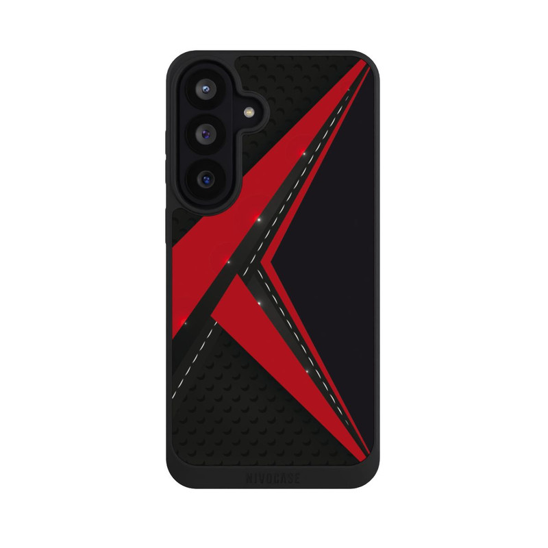 Galaxy S26 FE NIVOpure Carbon for Men - Red