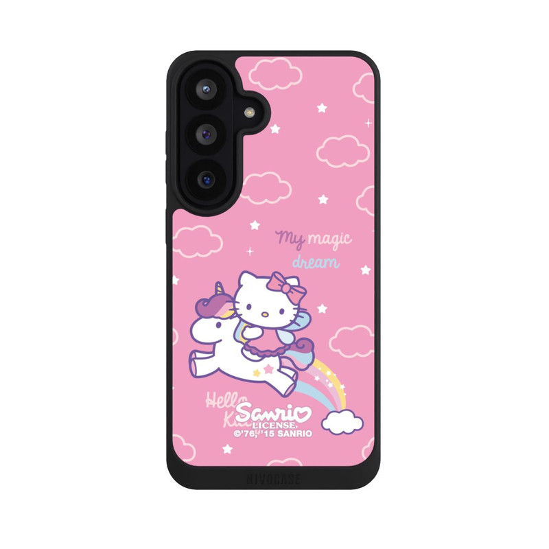 Galaxy S26 FE NIVOpure Hello Kitty - Magisches Einhorn