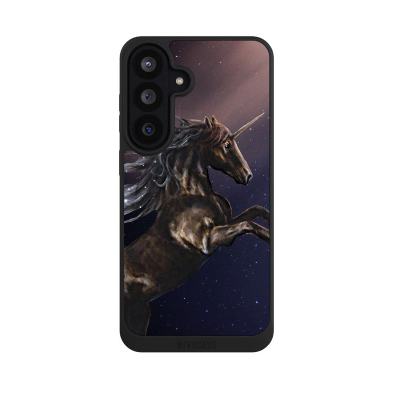 Galaxy S26 FE NIVOpure Dark-Blue Unicorn