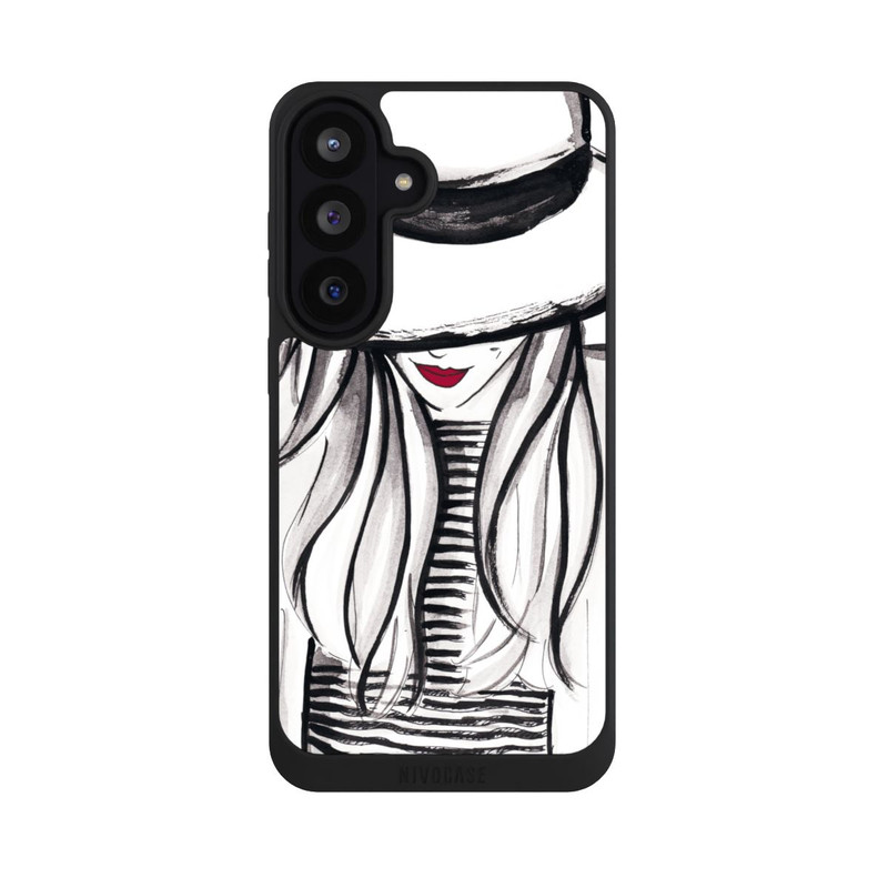 Galaxy S26 FE NIVOpure Powerfrau mit Hut