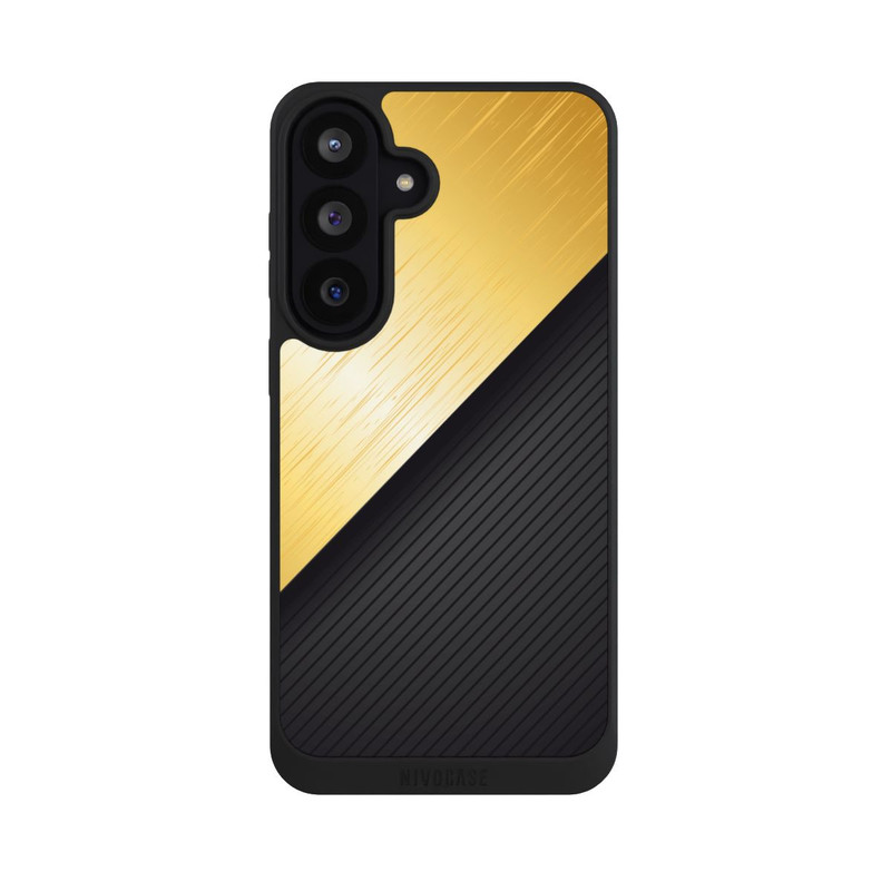 Galaxy S26 FE NIVOpure Golden Metallic Look