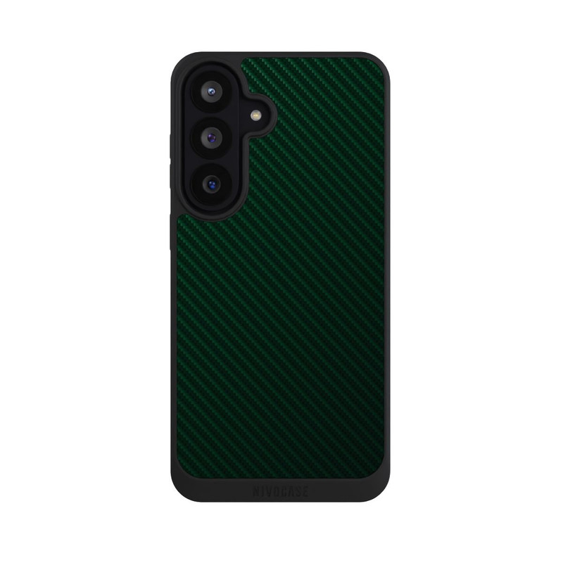 Galaxy S26 FE NIVOpure British Racing Green Carbon