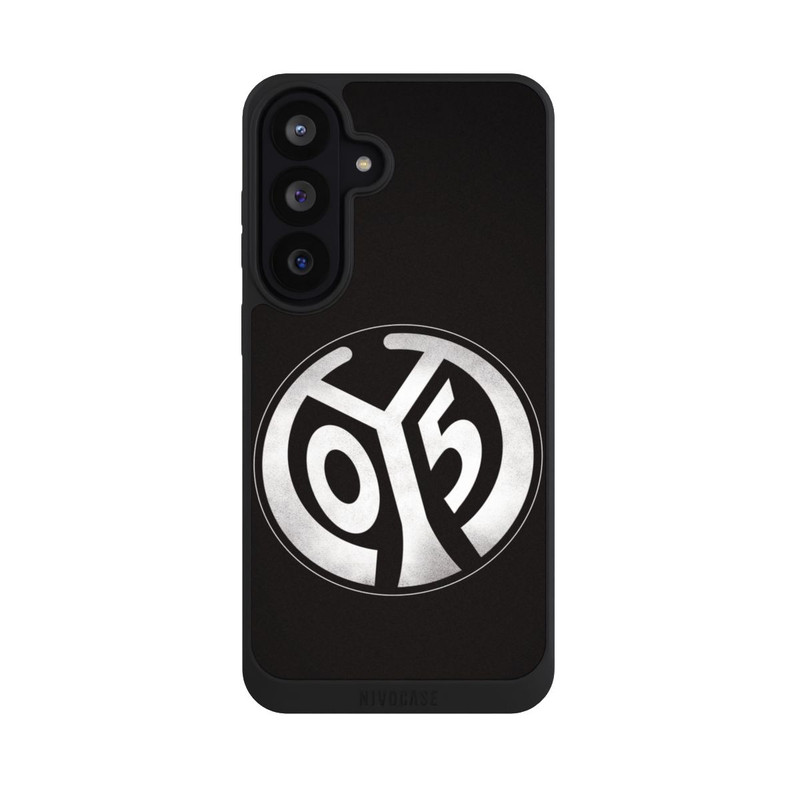 Galaxy S26 FE NIVOpure Mainz 05 Schwarz Grunge