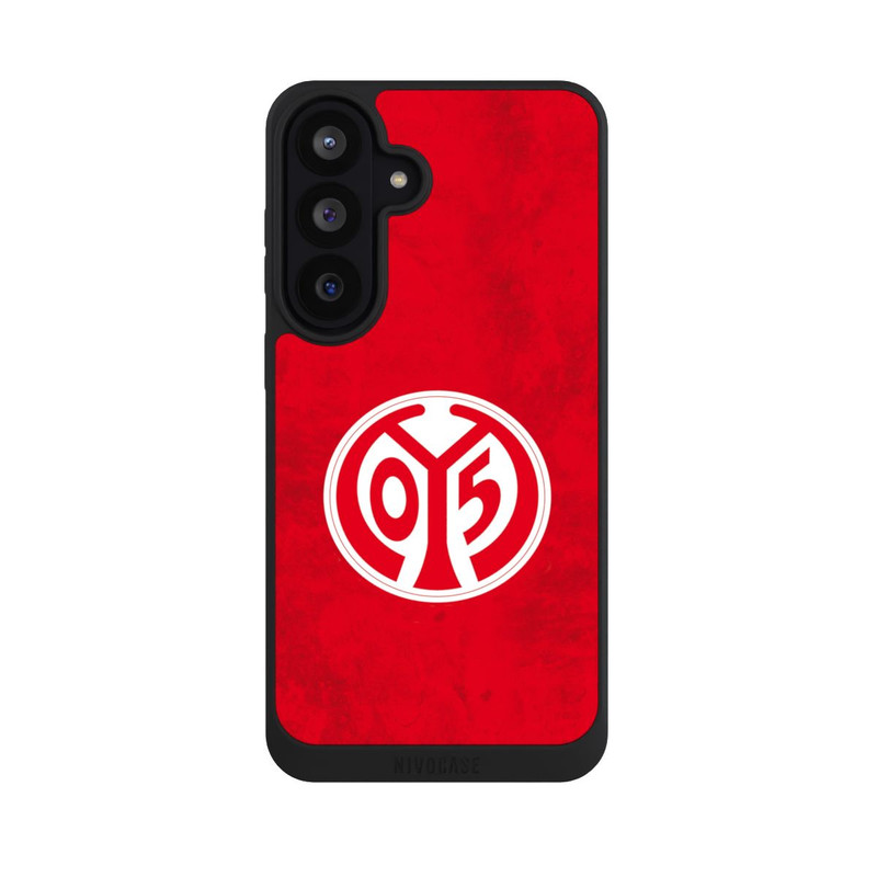 Galaxy S26 FE NIVOpure Mainz 05 Rot Grunge