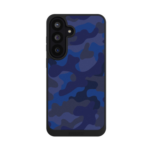 Samsung Galaxy S26 FE NIVOpure Camouflage Marineblau