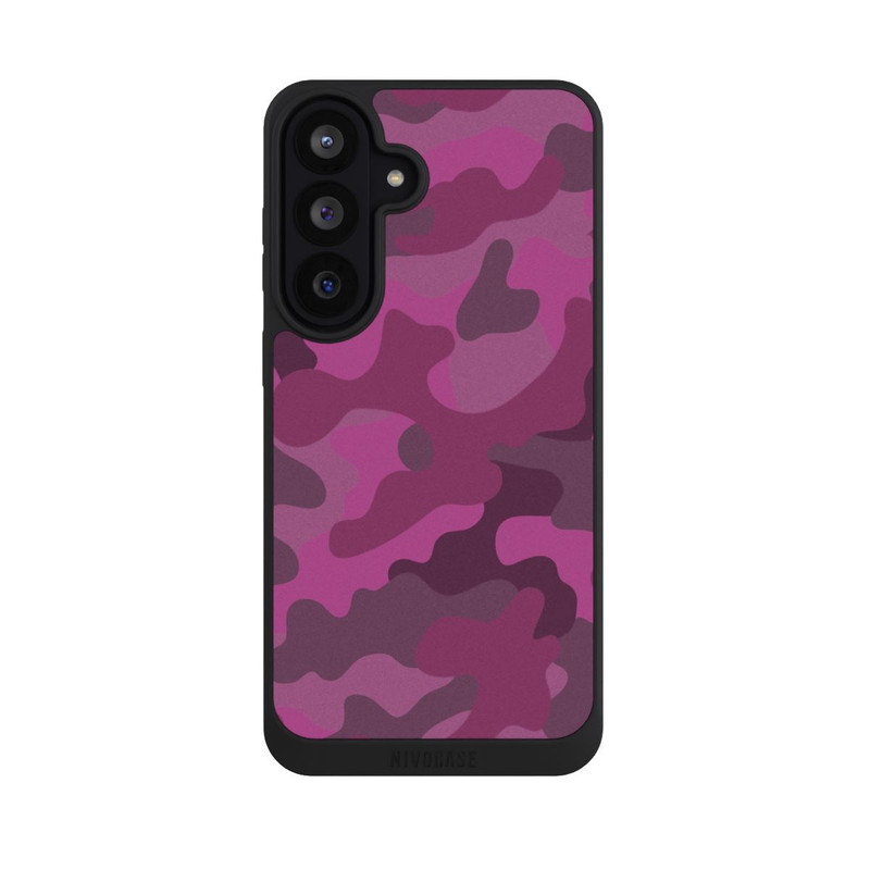 Galaxy S26 FE NIVOpure Pink Denim Camo