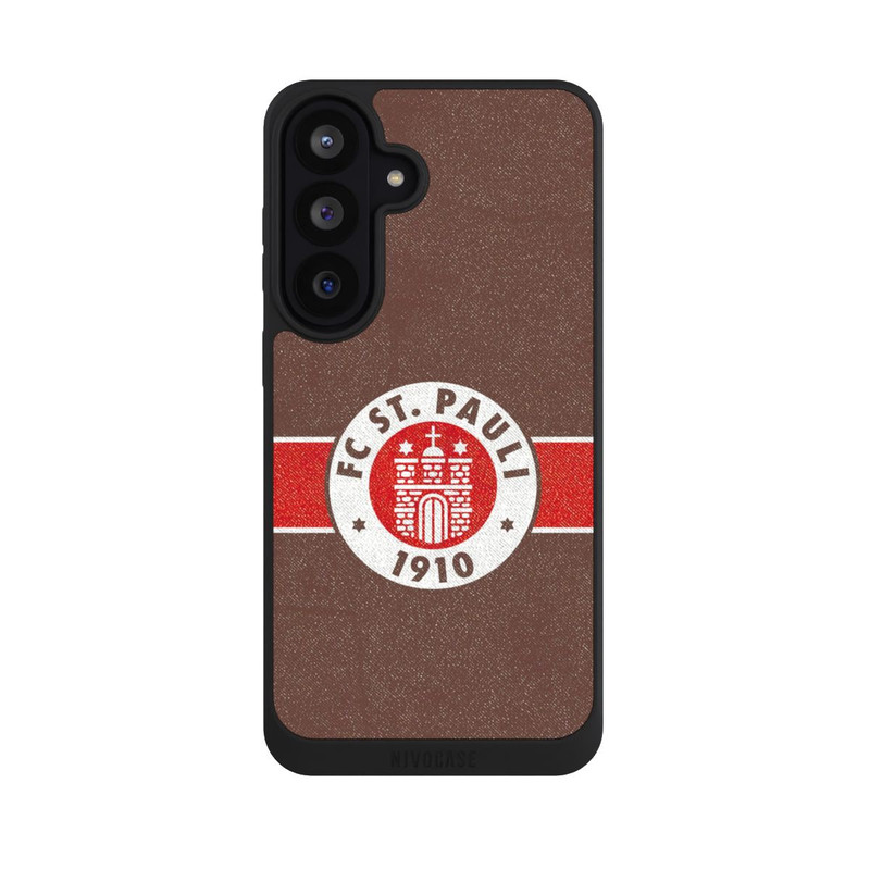 Galaxy S26 FE NIVOpure FC St.Pauli Logo Banderole