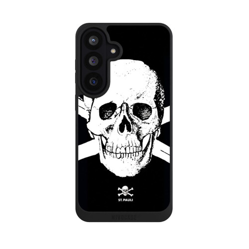 Samsung Galaxy S26 FE NIVOpure FC St.Pauli CloseupSkull