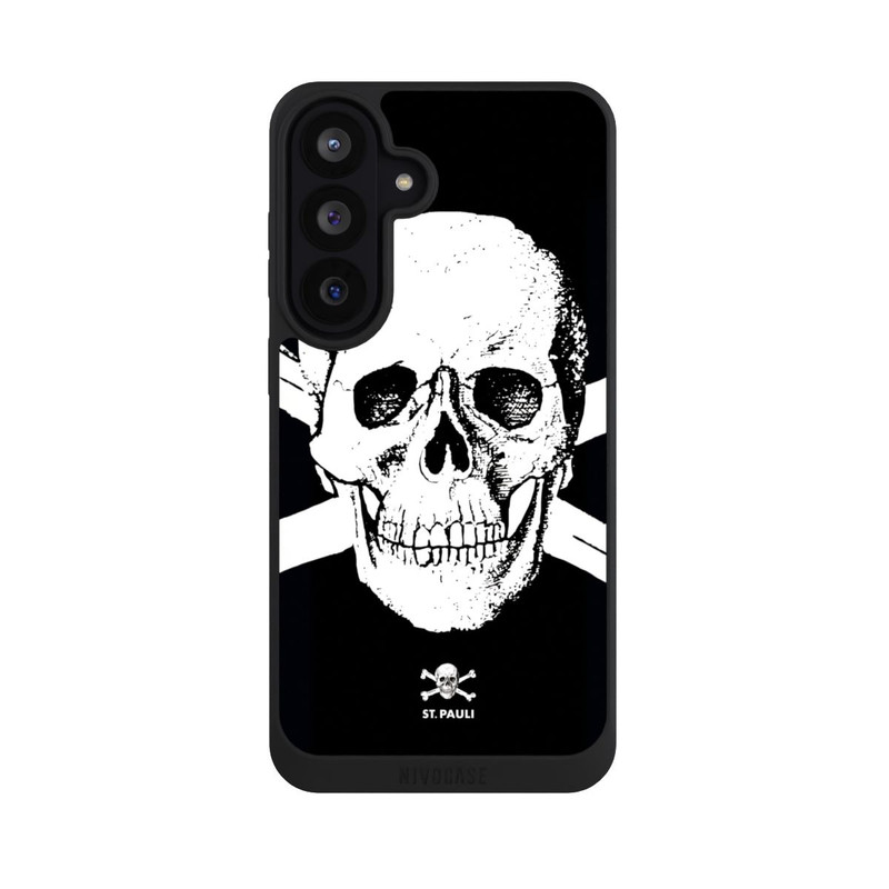 Galaxy S26 FE NIVOpure FC St.Pauli CloseupSkull